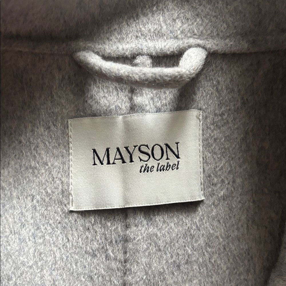Mayson the Label coat - Picture 2 of 6